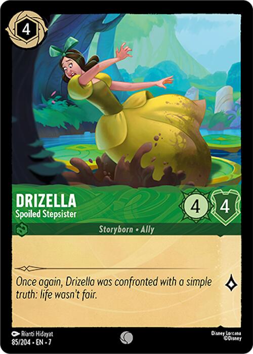 Drizella - Spoiled Stepsister (85/204) [Archazia's Island] | Cards and Coasters CA