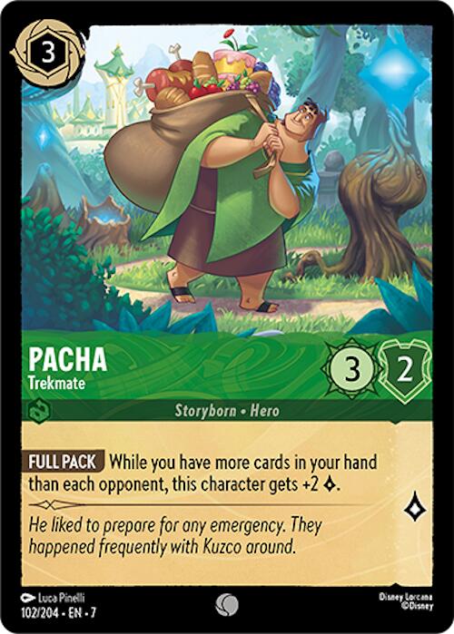 Pacha - Trekmate (102/204) [Archazia's Island] | Cards and Coasters CA
