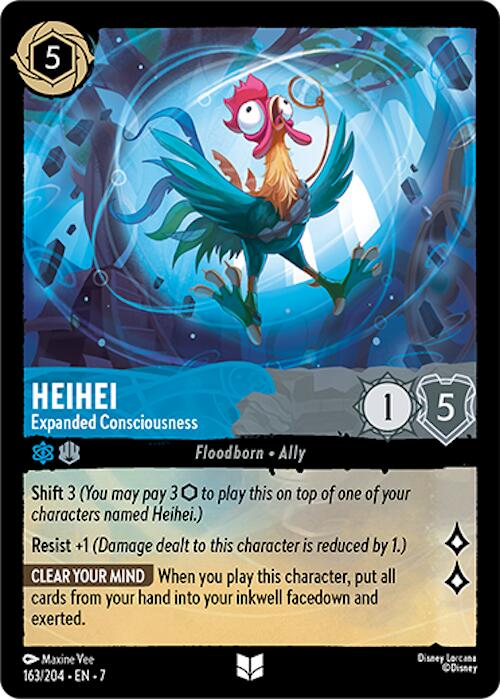 Heihei - Expanded Consciousness (163/204) [Archazia's Island] | Cards and Coasters CA