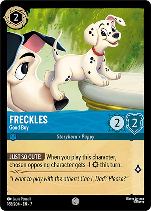 Freckles - Good Boy (168/204) [Archazia's Island] | Cards and Coasters CA