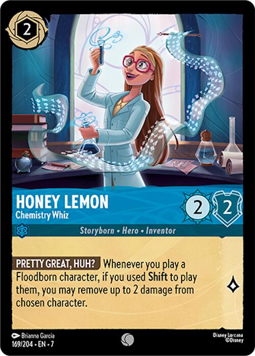 Honey Lemon - Chemistry Whiz (169/204) [Archazia's Island] | Cards and Coasters CA
