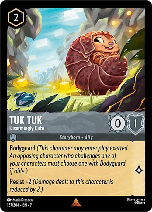 Tuk Tuk - Disarmingly Cute (187/204) [Archazia's Island] | Cards and Coasters CA