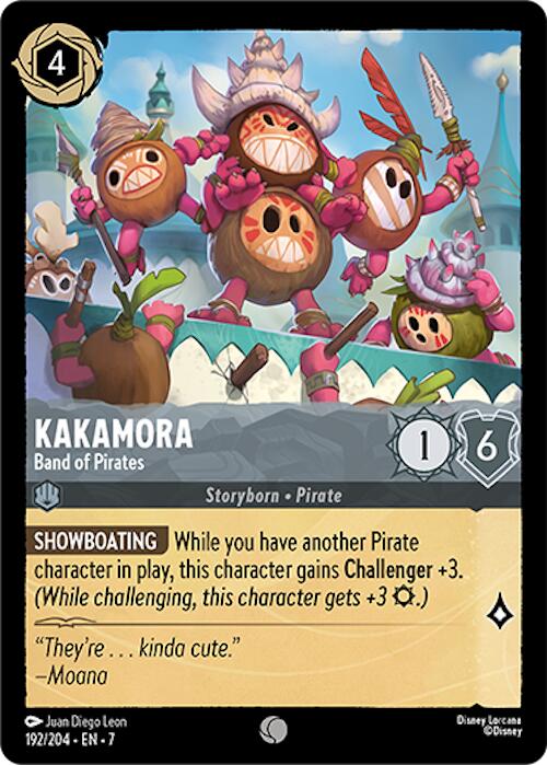 Kakamora - Band of Pirates (192/204) [Archazia's Island] | Cards and Coasters CA