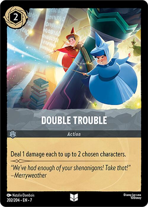 Double Trouble (202/204) [Archazia's Island] | Cards and Coasters CA