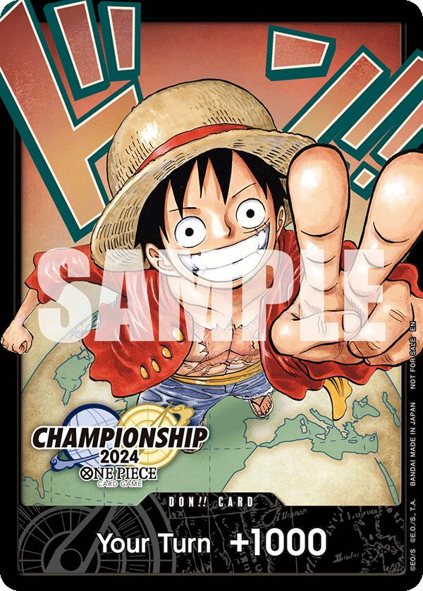 DON!! Card (Championship 2024 World Final) [One Piece Promotion Cards] | Cards and Coasters CA