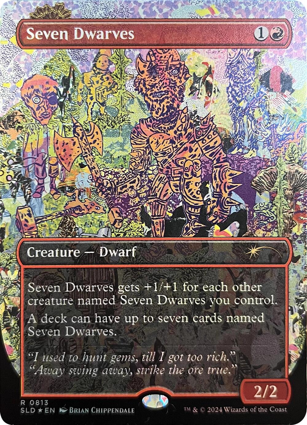 Seven Dwarves (0813) [Secret Lair Drop Series] | Cards and Coasters CA