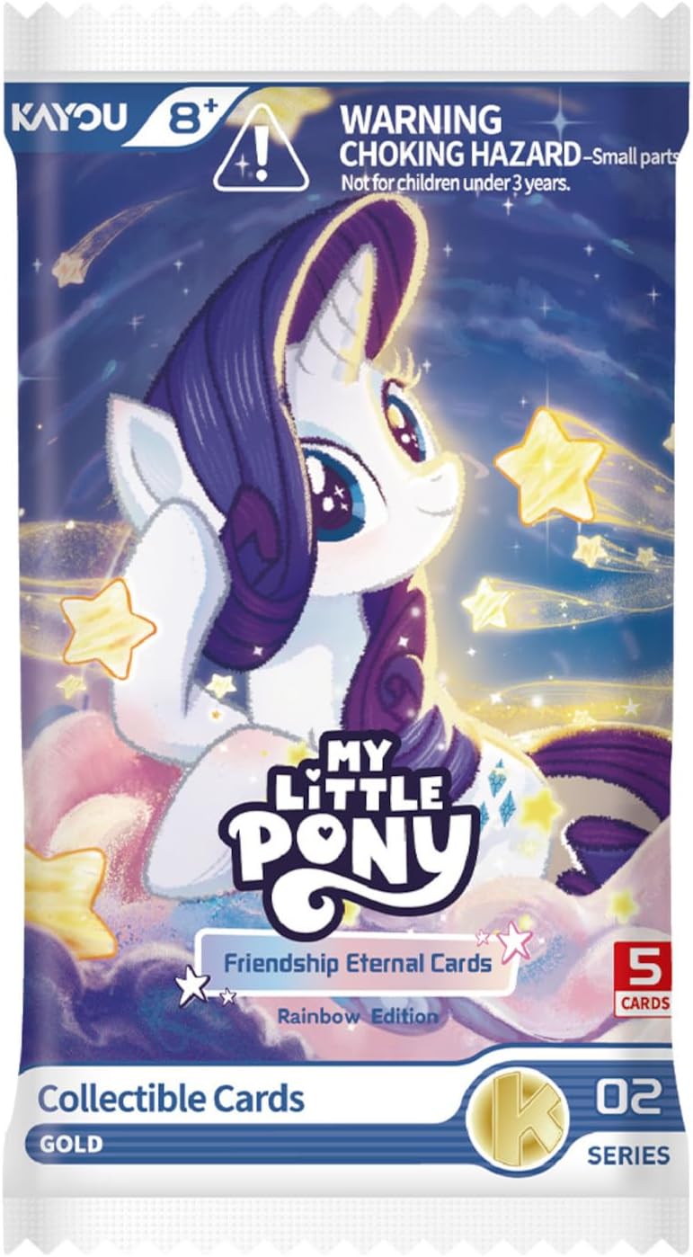 My Little Pony Friendship Rainbow Edition Series 2 Booster Pack | Cards and Coasters CA