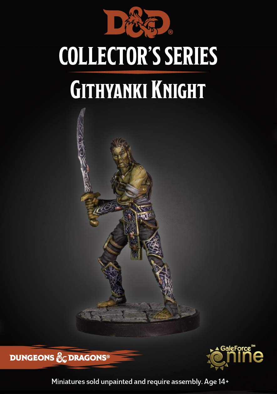D&D: Collector's Series: Githyanki Warrior | Cards and Coasters CA