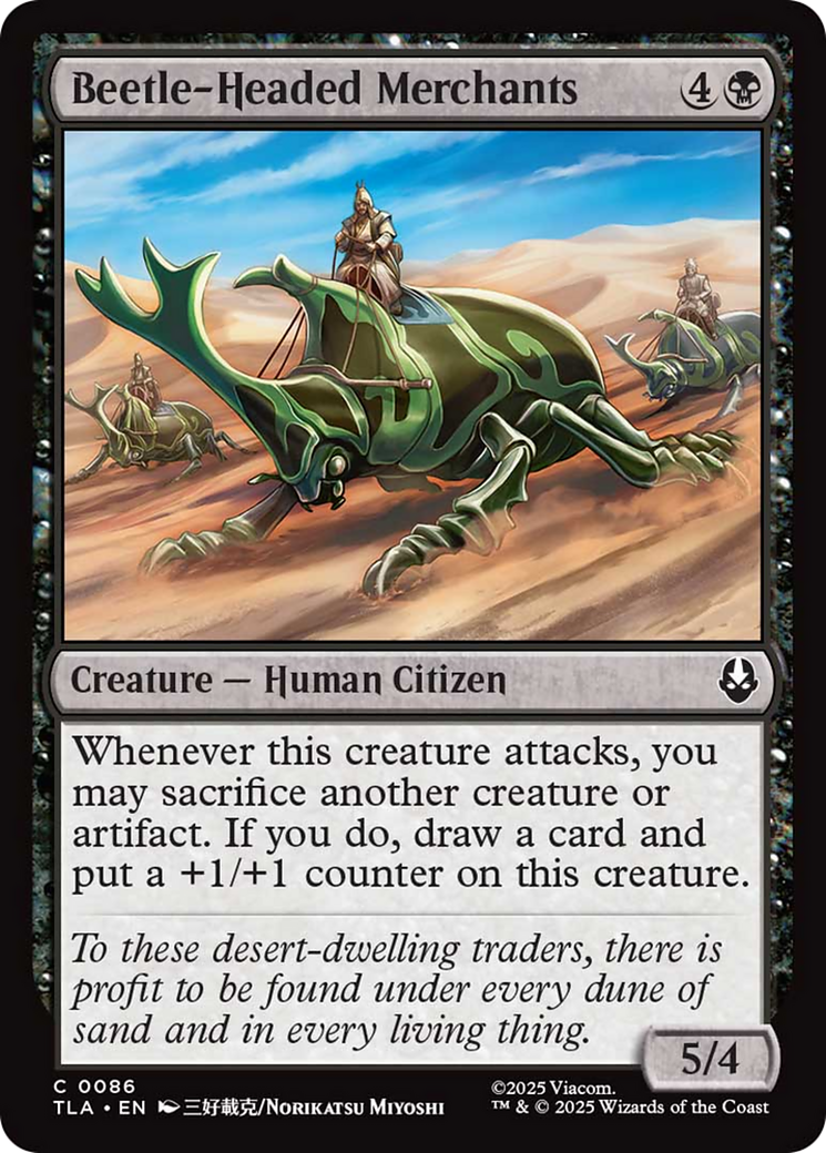 Beetle-Headed Mechants [Avatar: The Last Airbender] | Cards and Coasters CA
