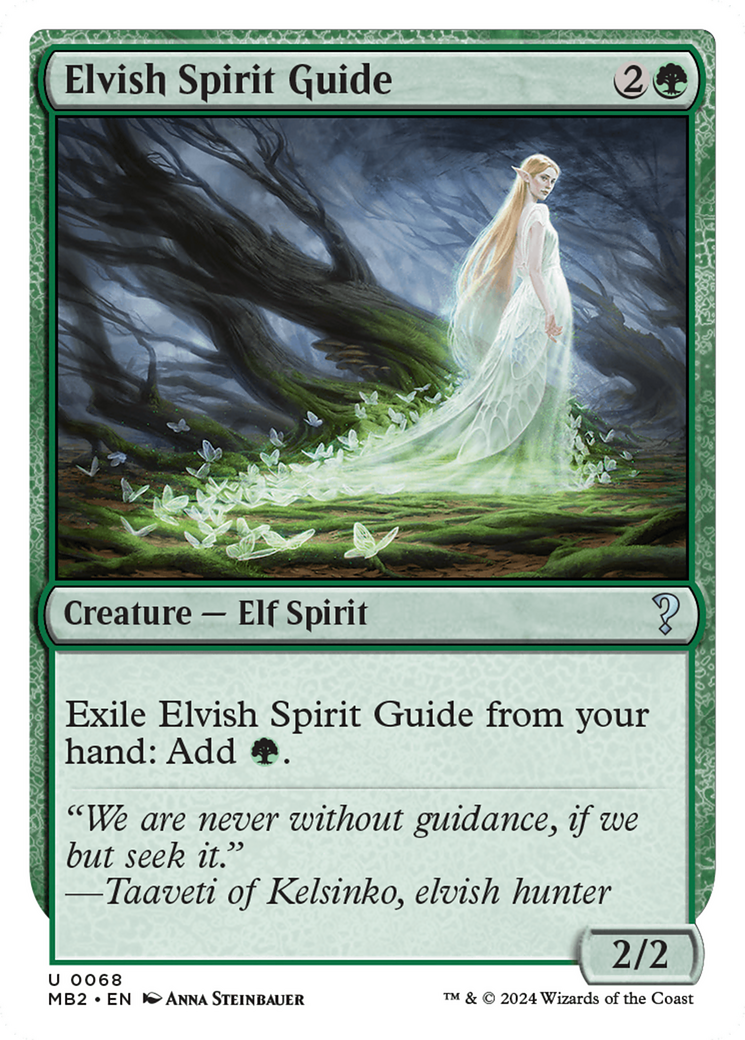 Elvish Spirit Guide (Future Sight) [Mystery Booster 2] | Cards and Coasters CA