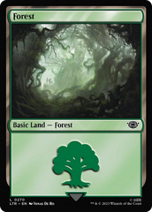 Forest (270) [The Lord of the Rings: Tales of Middle-Earth] | Cards and Coasters CA