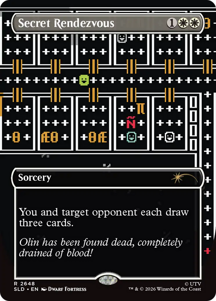 Secret Rendezvous (2648) [Secret Lair Drop Series] | Cards and Coasters CA