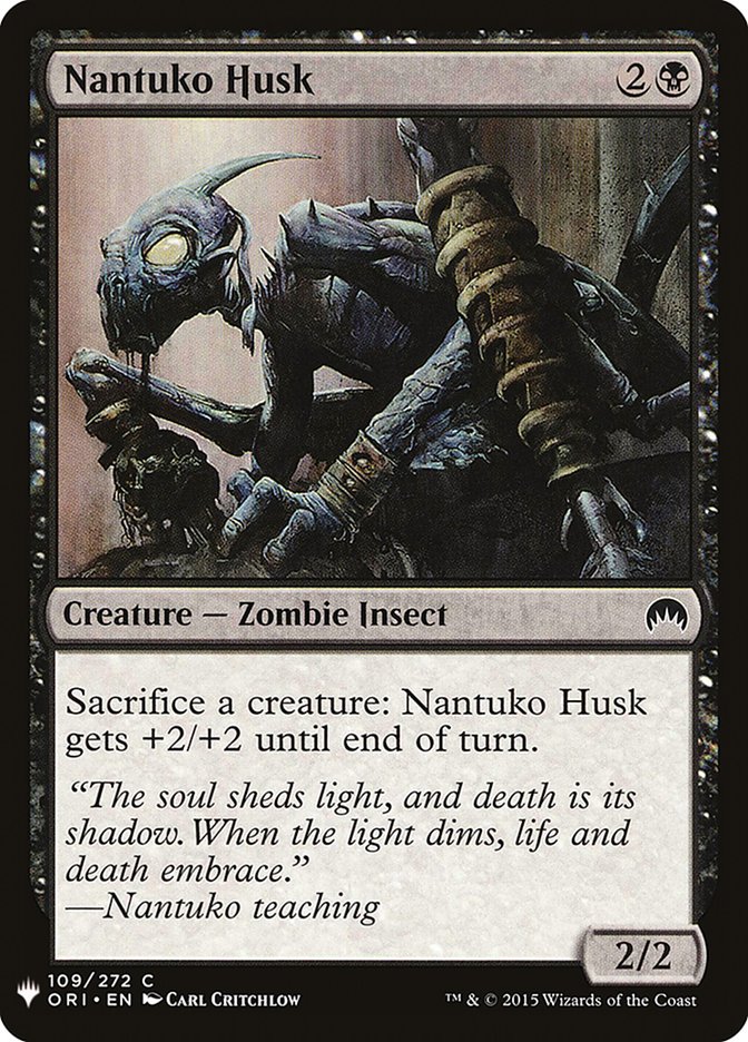 Nantuko Husk [Mystery Booster] | Cards and Coasters CA