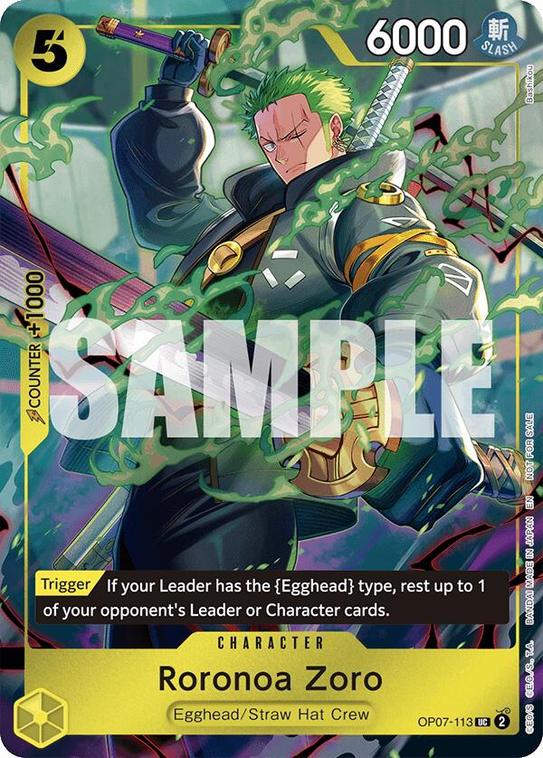 Roronoa Zoro (One Piece Day Dallas 2025) [One Piece Promotion Cards] | Cards and Coasters CA