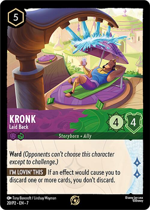 Kronk - Laid Back (20) [Promo Cards] | Cards and Coasters CA