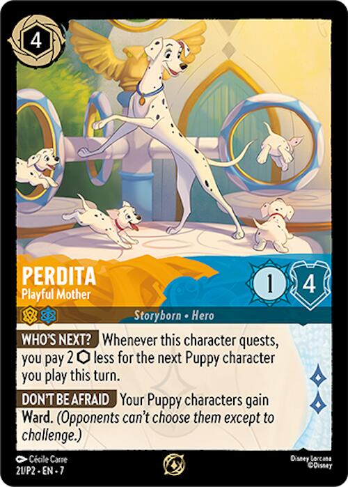 Perdita - Playful Mother (21) [Promo Cards] | Cards and Coasters CA