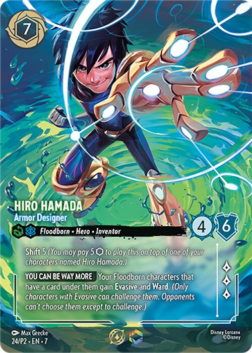 Hiro Hamada - Armor Designer (Store Championship) (24) [Promo Cards] | Cards and Coasters CA
