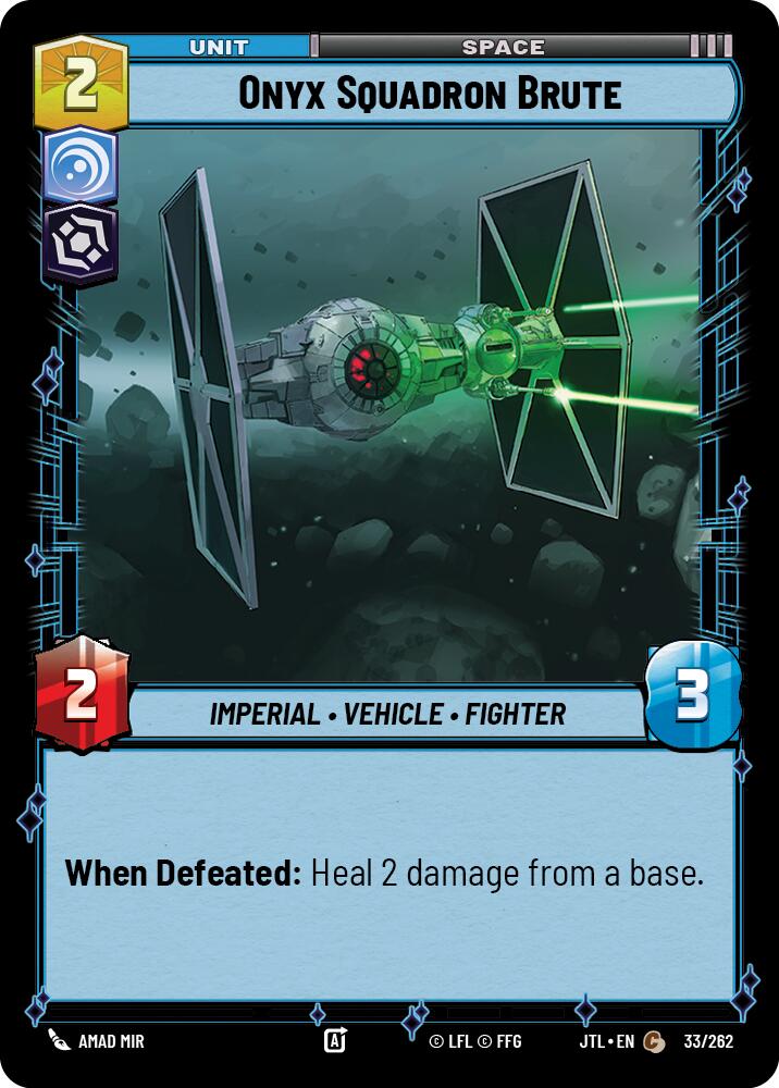 Onyx Squadron Brute (033/262) (033/262) [Jump to Lightspeed] | Cards and Coasters CA