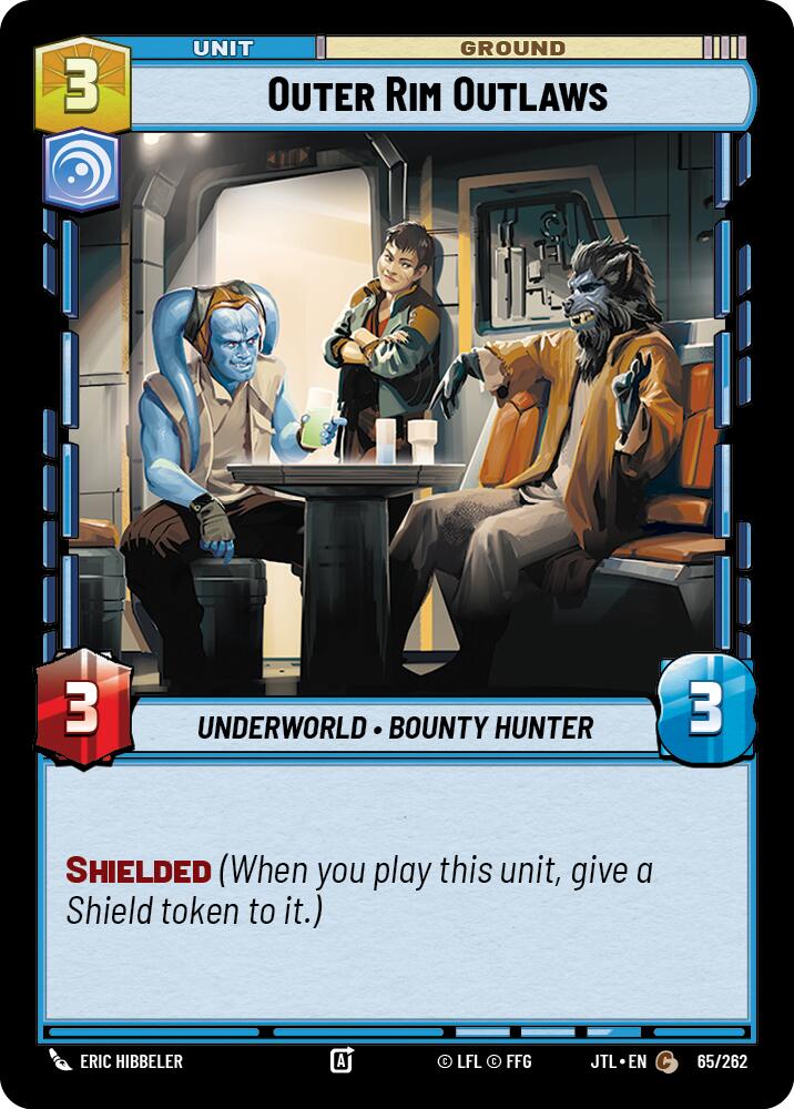 Outer Rim Outlaws (065/262) (065/262) [Jump to Lightspeed] | Cards and Coasters CA