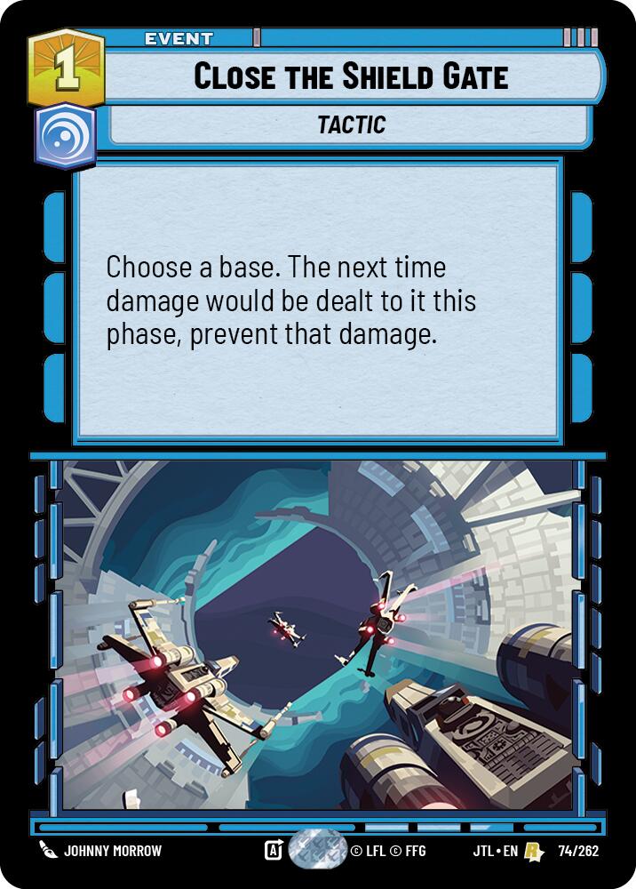 Close the Shield Gate (074/262) (074/262) [Jump to Lightspeed] | Cards and Coasters CA