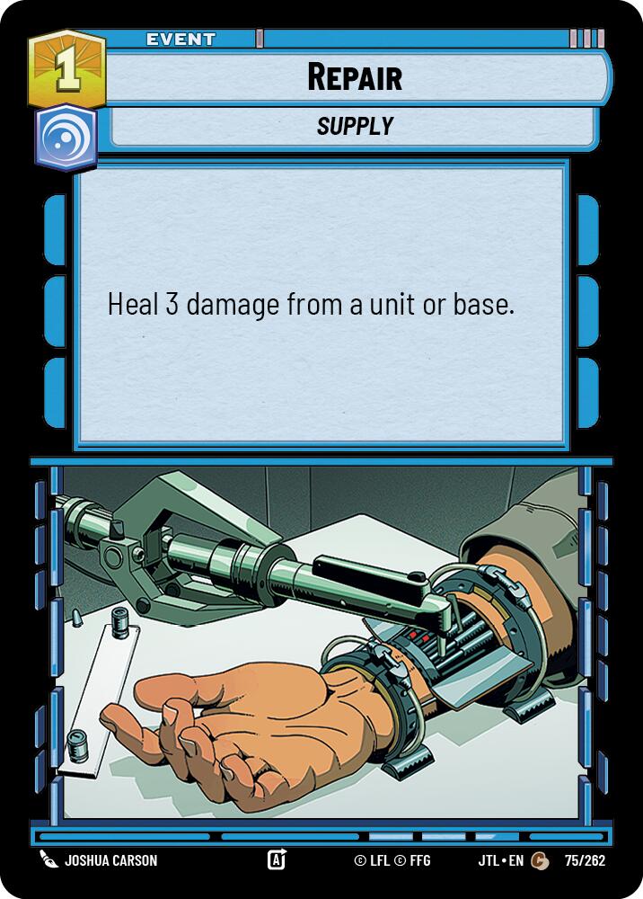 Repair (075/262) (075/262) [Jump to Lightspeed] | Cards and Coasters CA