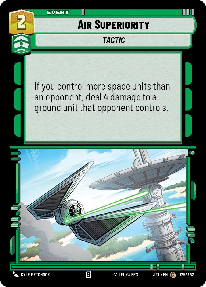 Air Superiority (125/262) (125/262) [Jump to Lightspeed] | Cards and Coasters CA