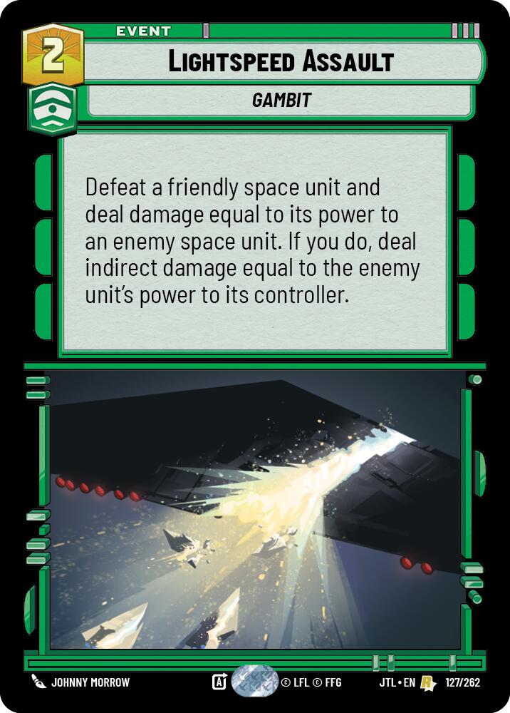 Lightspeed Assault (127/262) (127/262) [Jump to Lightspeed] | Cards and Coasters CA