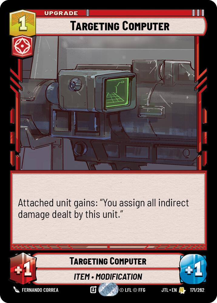 Targeting Computer (171/262) (171/262) [Jump to Lightspeed] | Cards and Coasters CA