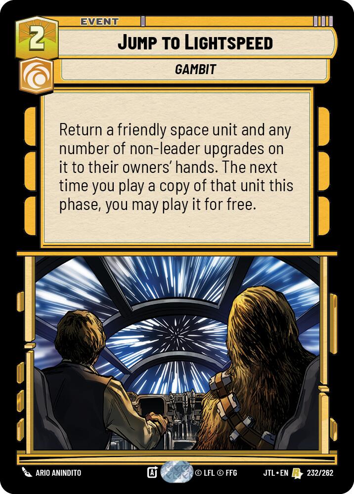 Jump to Lightspeed (232/262) (232/262) [Jump to Lightspeed] | Cards and Coasters CA
