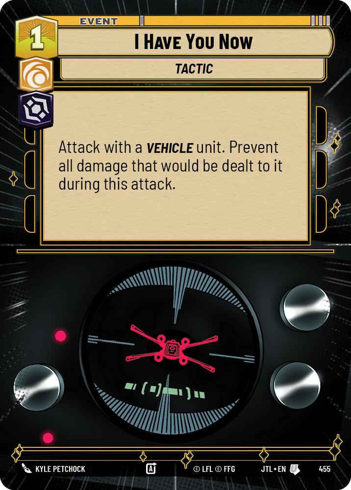 I Have You Now (455) (Hyperspace) (455) [Jump to Lightspeed] | Cards and Coasters CA