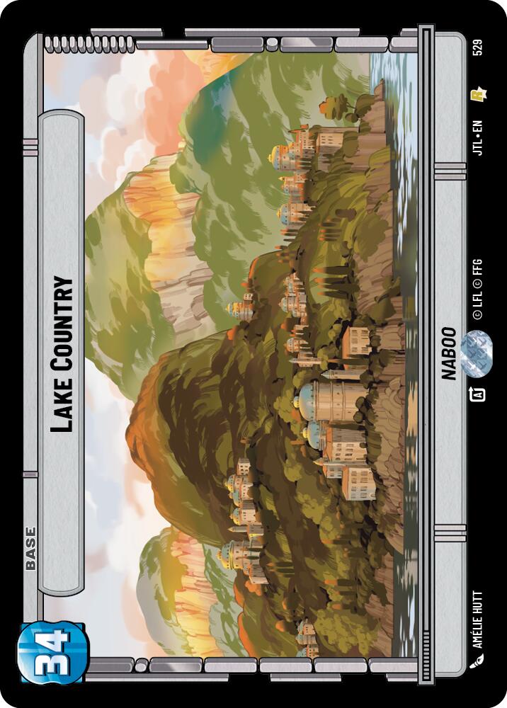 Lake Country (529) (529) [Jump to Lightspeed] | Cards and Coasters CA