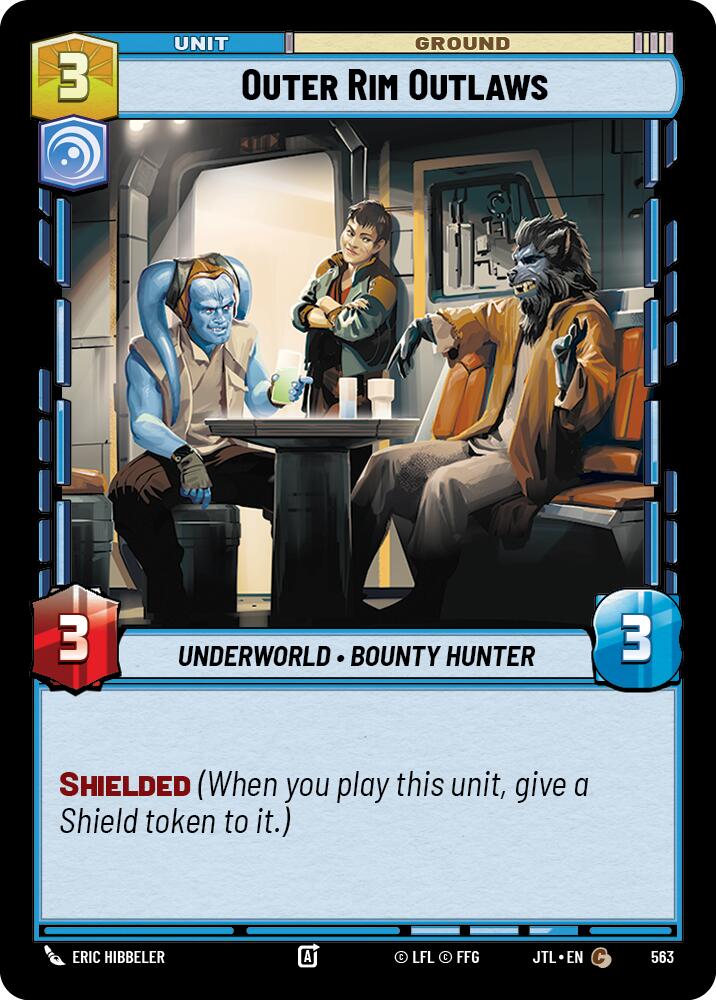 Outer Rim Outlaws (563) (563) [Jump to Lightspeed] | Cards and Coasters CA