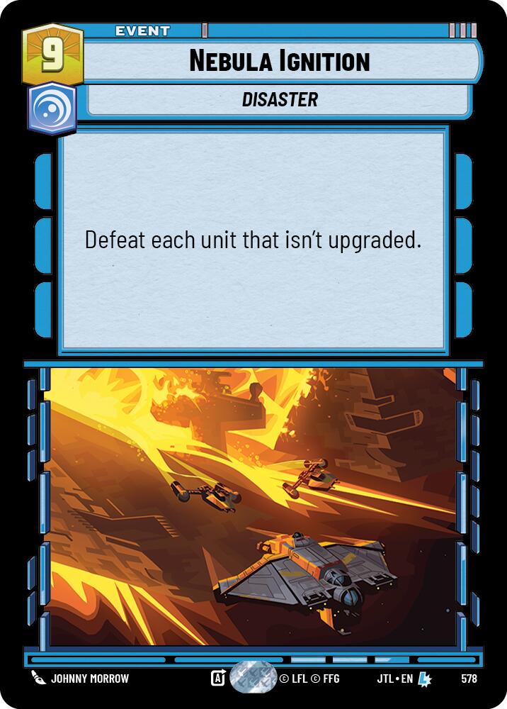 Nebula Ignition (578) (578) [Jump to Lightspeed] | Cards and Coasters CA