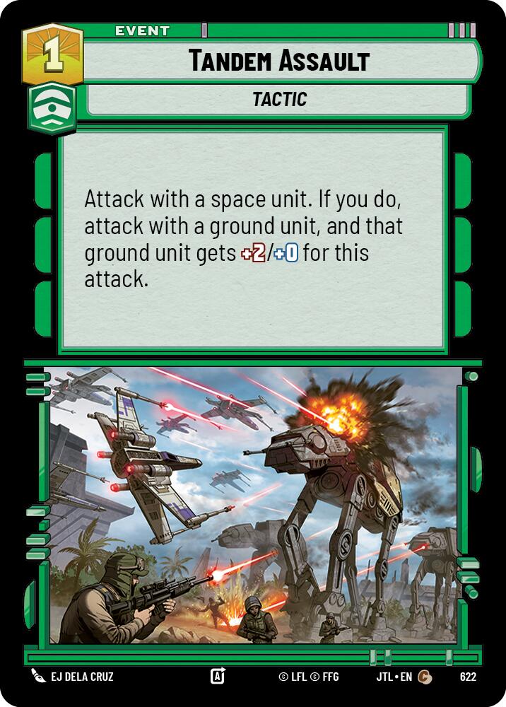 Tandem Assault (622) (622) [Jump to Lightspeed] | Cards and Coasters CA