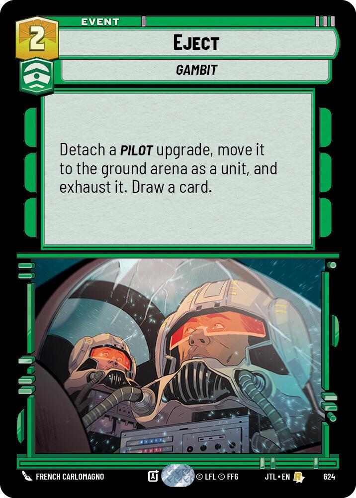 Eject (624) (624) [Jump to Lightspeed] | Cards and Coasters CA