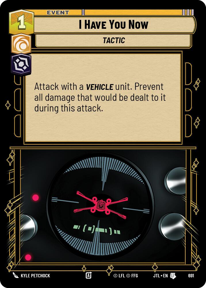 I Have You Now (691) (691) [Jump to Lightspeed] | Cards and Coasters CA