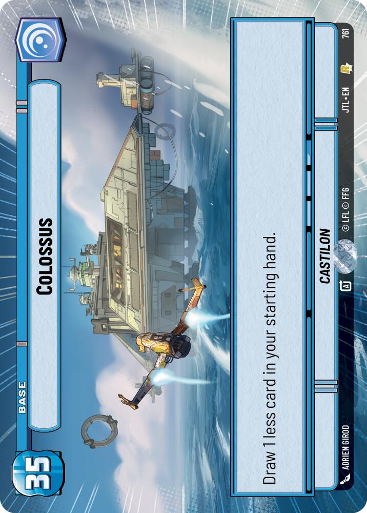 Colossus (761) (Hyperspace Foil) (761) [Jump to Lightspeed] | Cards and Coasters CA