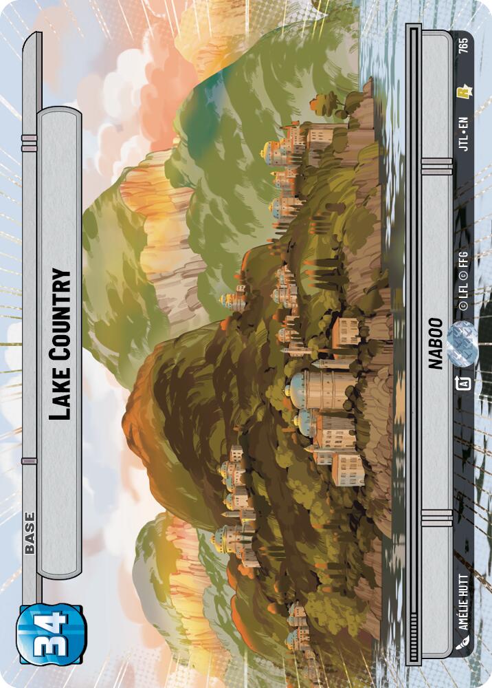 Lake Country (765) (Hyperspace Foil) (765) [Jump to Lightspeed] | Cards and Coasters CA
