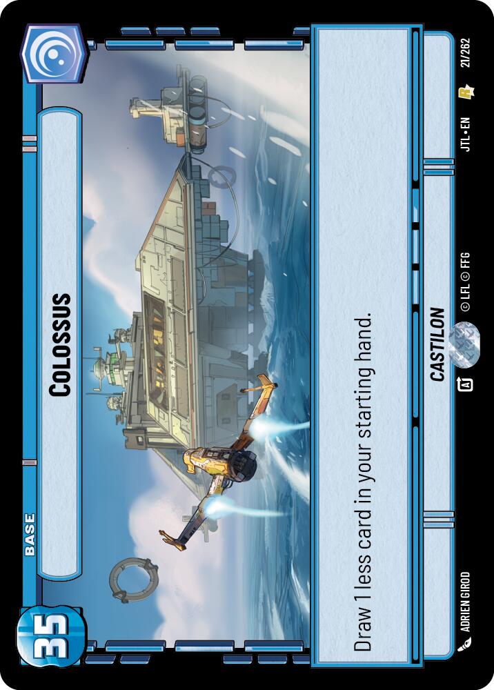 Colossus (021/262) (021/262) [Jump to Lightspeed] | Cards and Coasters CA