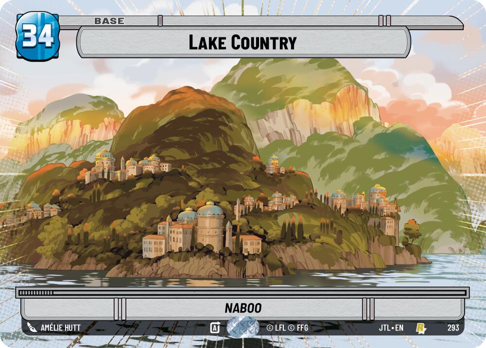 Lake Country (293) (Hyperspace) (293) [Jump to Lightspeed] | Cards and Coasters CA