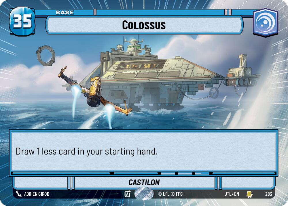 Colossus (283) (Hyperspace) (283) [Jump to Lightspeed] | Cards and Coasters CA