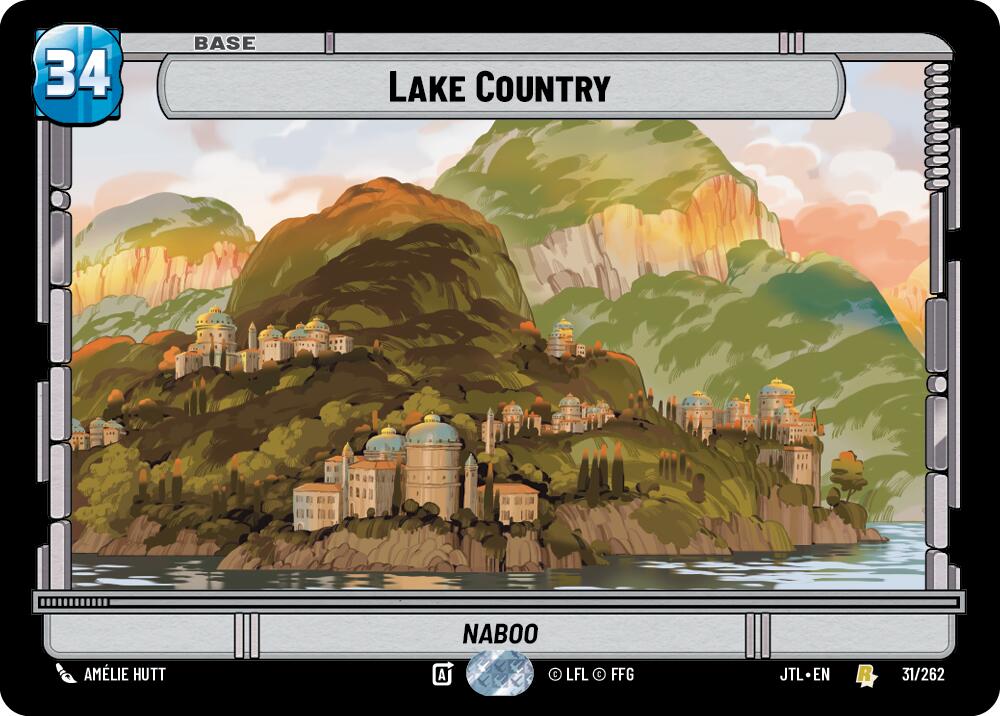 Lake Country (031/262) (031/262) [Jump to Lightspeed] | Cards and Coasters CA
