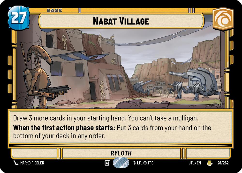 Nabat Village (028/262) (028/262) [Jump to Lightspeed] | Cards and Coasters CA