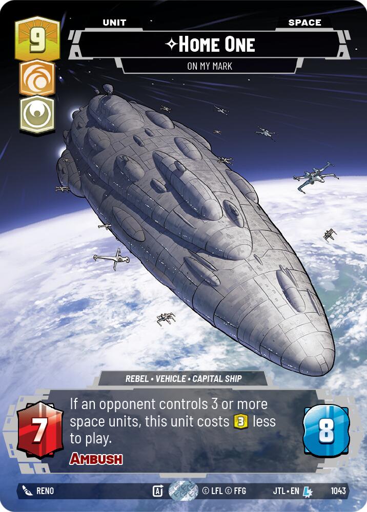 Home One - On My Mark (1043) (Prestige) (1043) [Jump to Lightspeed] | Cards and Coasters CA
