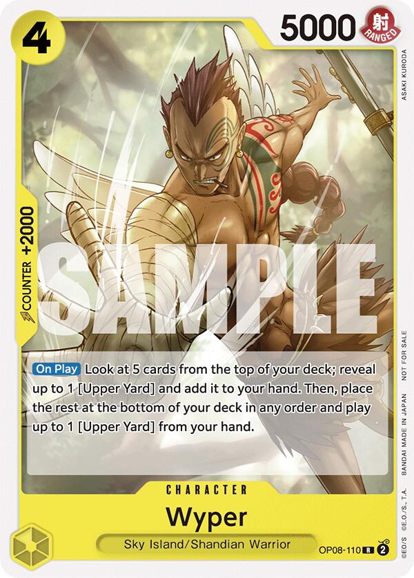Wyper (Tournament Pack 2025 Vol. 2) [One Piece Promotion Cards] | Cards and Coasters CA