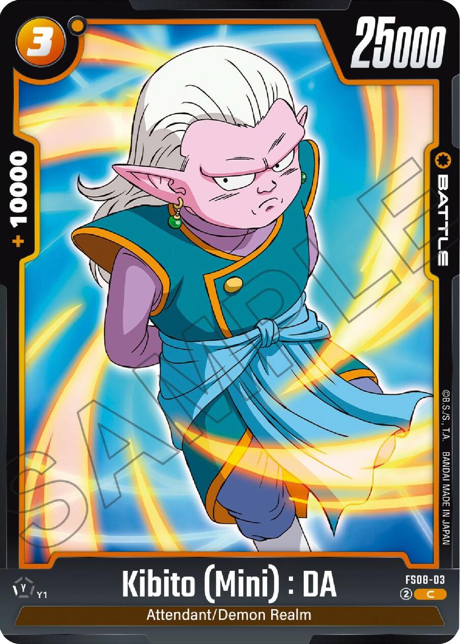 Kibito (Mini) : DA [Starter Deck: Vegeta (Mini) Super] | Cards and Coasters CA