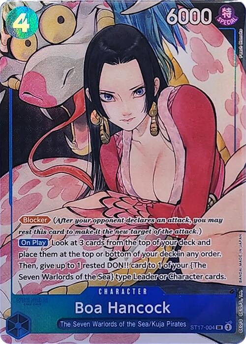 Boa Hancock (Illustration Box Vol.2) [One Piece Promotion Cards] | Cards and Coasters CA