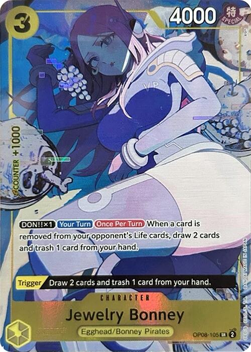 Jewelry Bonney (Illustration Box EX) [One Piece Promotion Cards] | Cards and Coasters CA