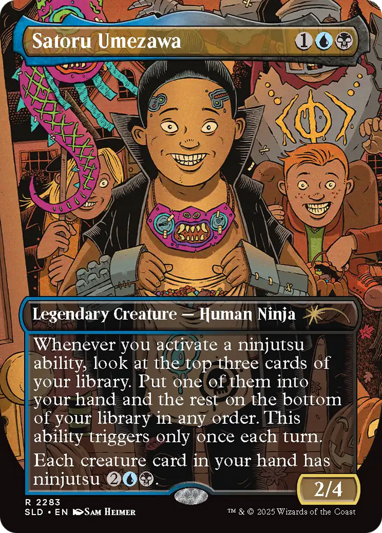 Satoru Umezawa [Secret Lair Drop Series] | Cards and Coasters CA