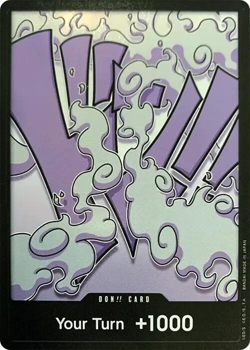 DON!! Card (Tin Pack Set Vol. 1 - Monkey.D.Luffy) [One Piece Promotion Cards] | Cards and Coasters CA